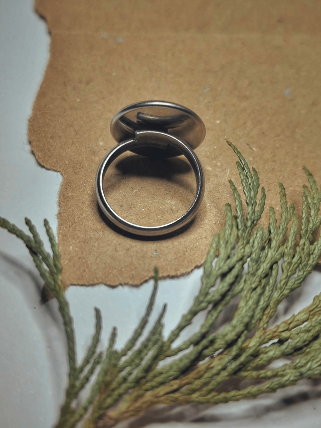 Butterfly Wing Ring 