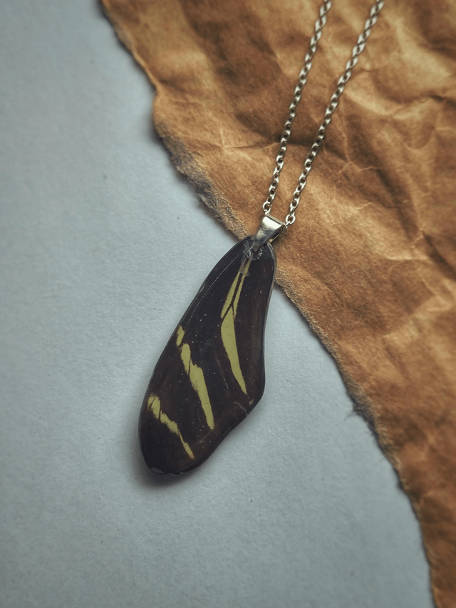 Butterfly Front Wing Necklace