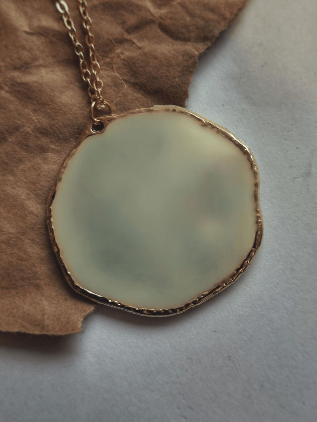 Preserved Floral Necklace