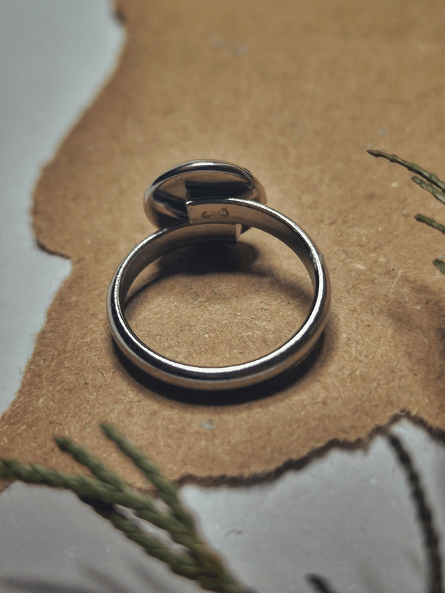 Preserved Floral Ring