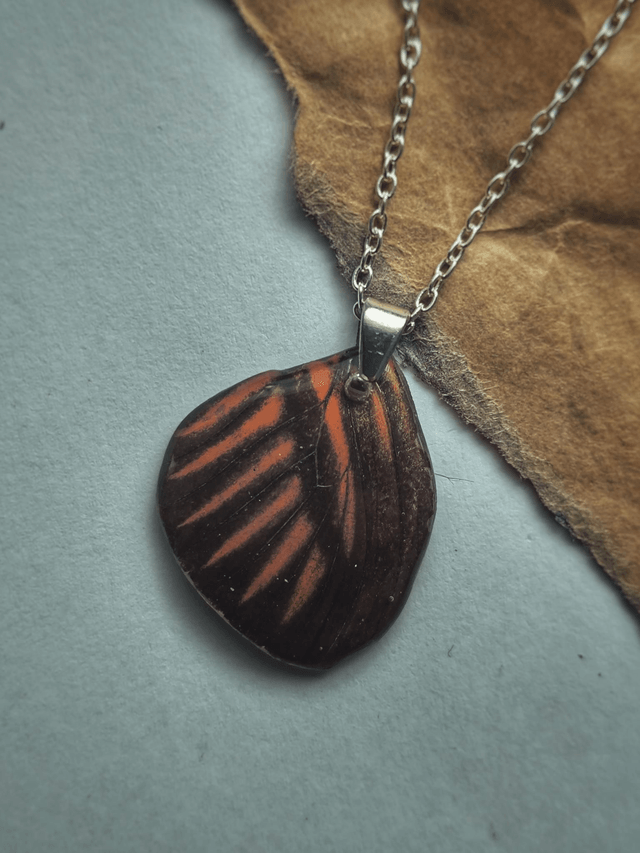 Butterfly Hind Wing Necklace