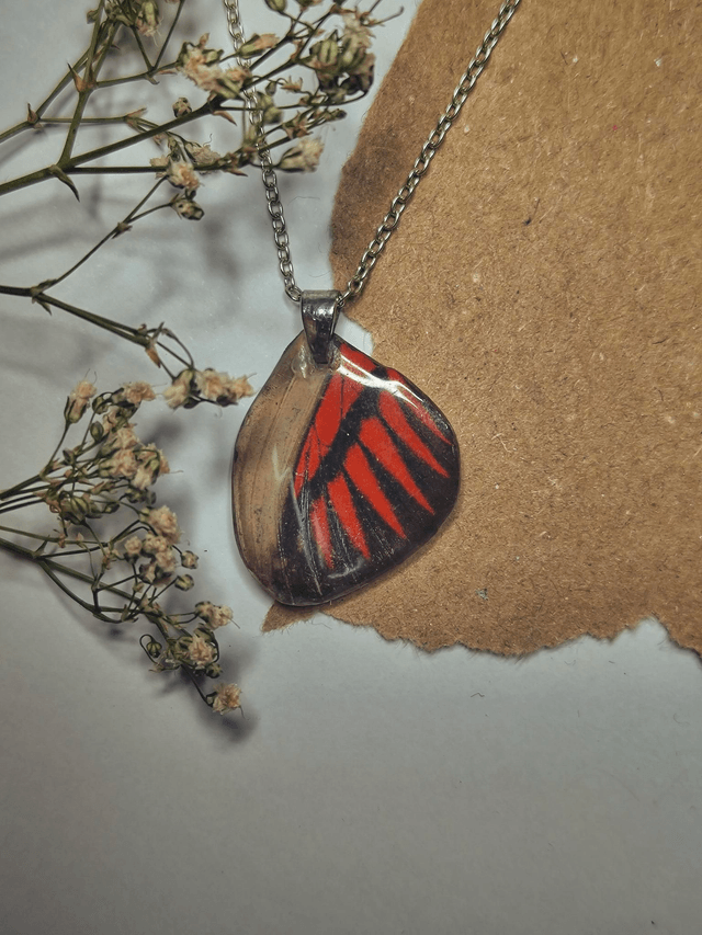 Butterfly Hind Wing Necklace