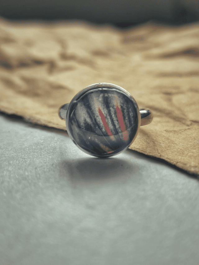 Butterfly Wing Ring