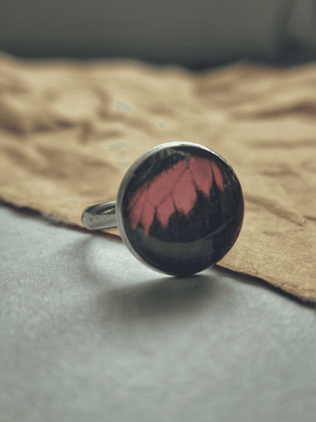 Butterfly Wing Ring