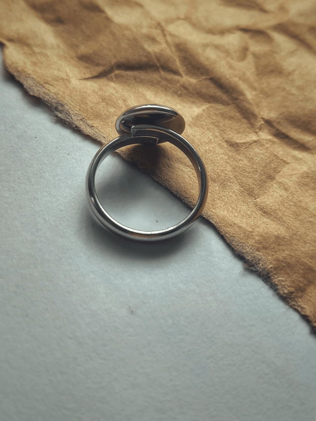 Preserved Floral Ring