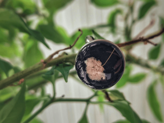 Preserved Floral Ring