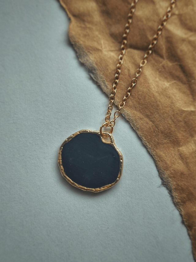 Preserved Floral Necklace