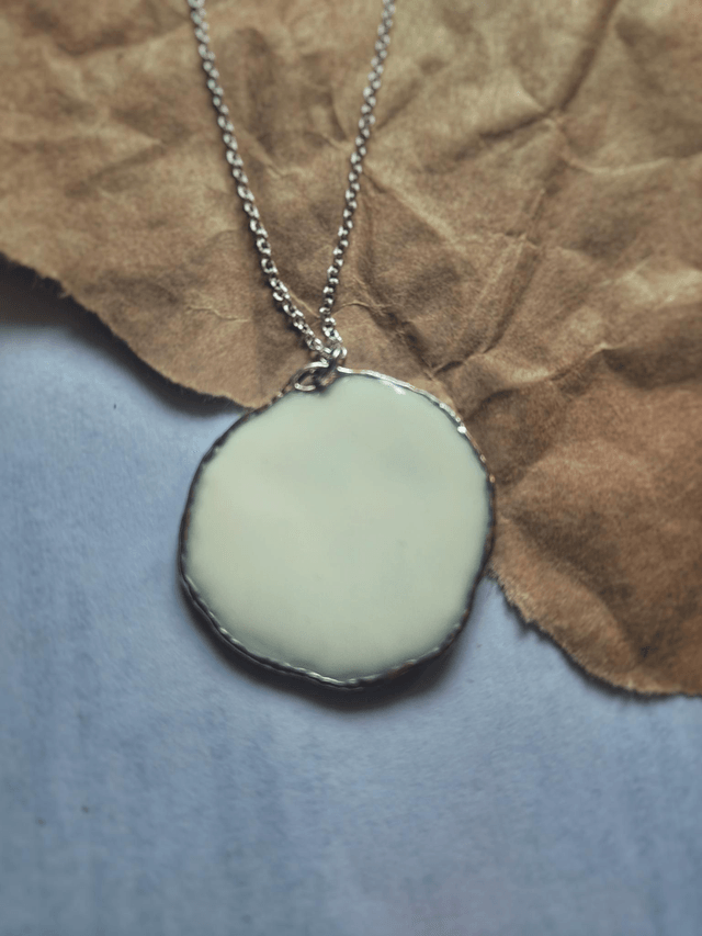 Preserved Floral Necklace
