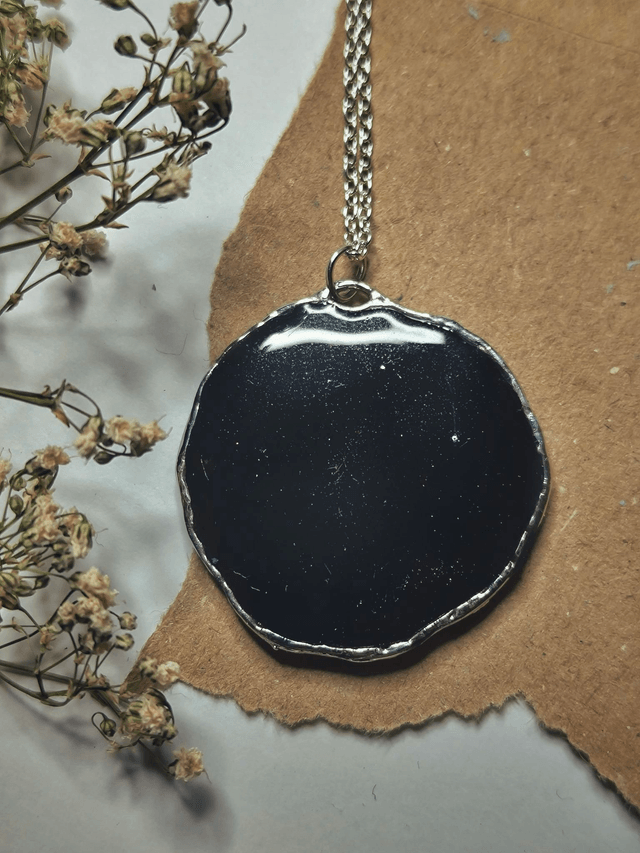 Dancing in Darkness Necklace