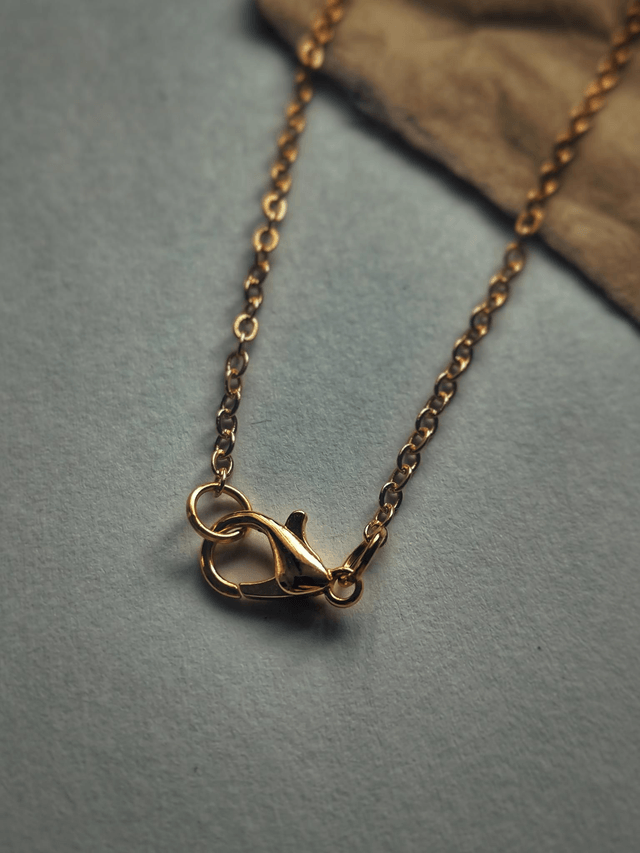 Preserved Floral Necklace