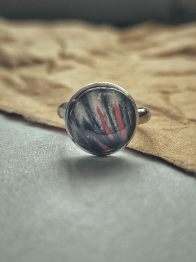 Butterfly Wing Ring