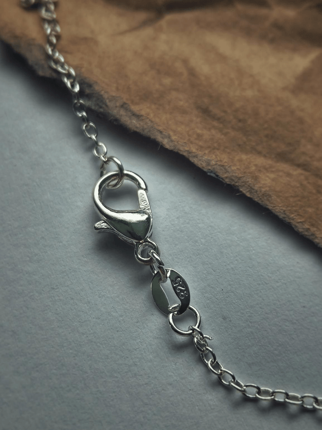Preserved Floral Necklace