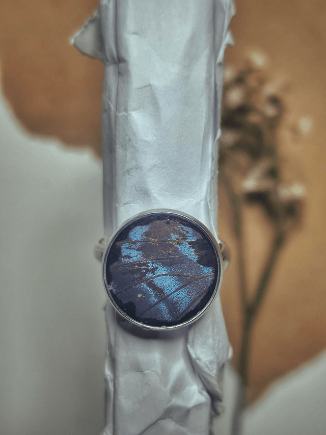 Butterfly Wing Ring
