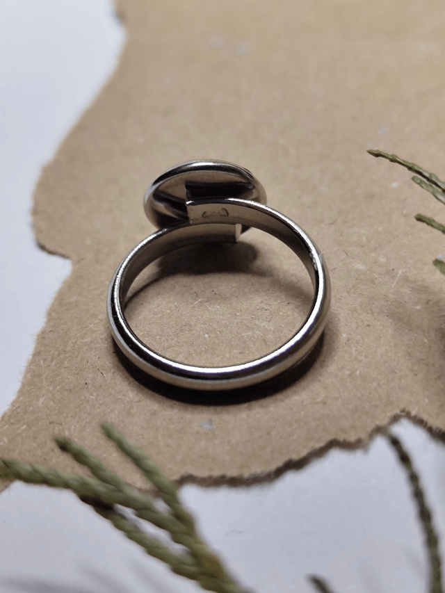 Preserved Floral Ring