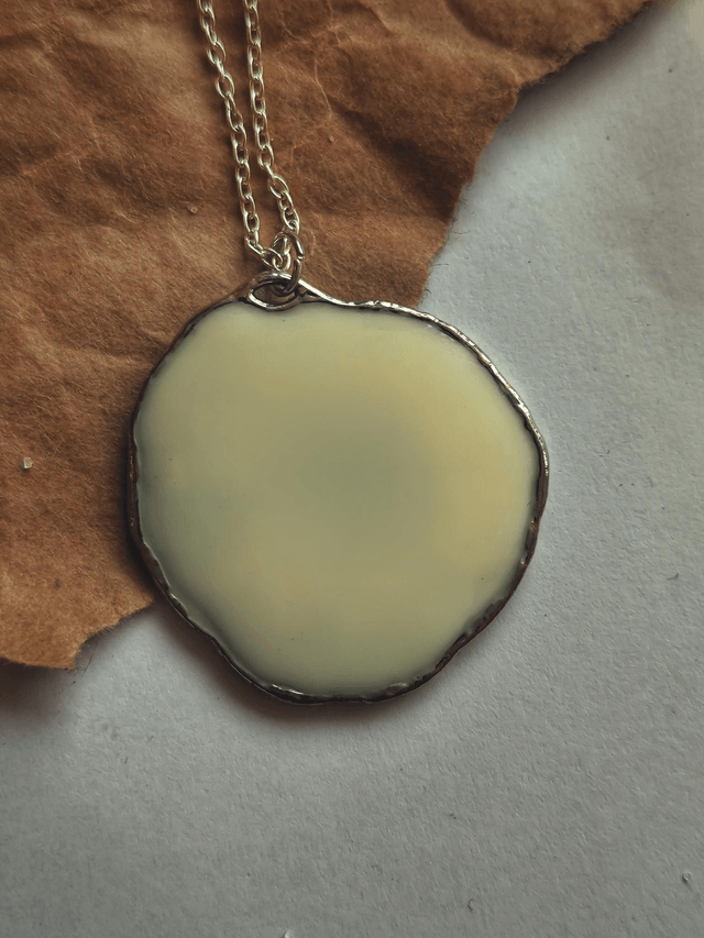 Preserved Floral Necklace