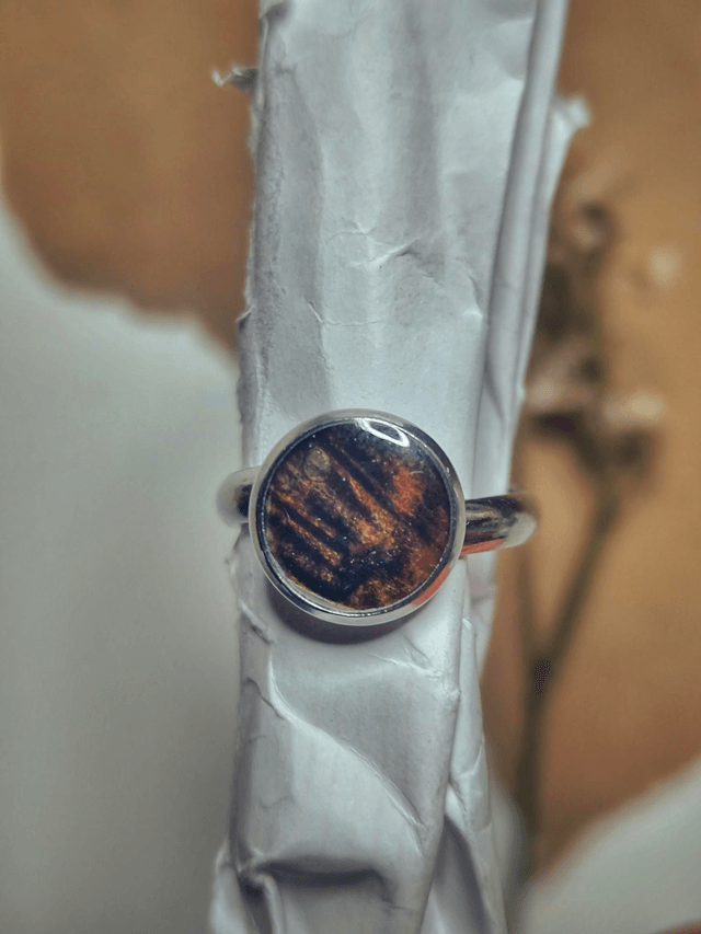 Butterfly Wing Ring