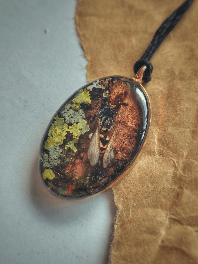 Wasp and Bark