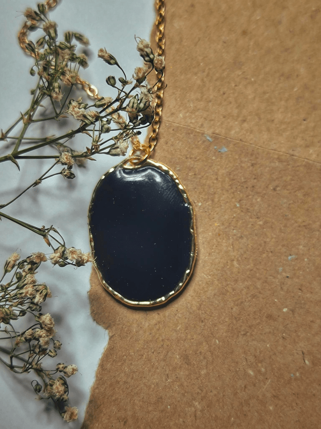 Dancing in Darkness Necklace