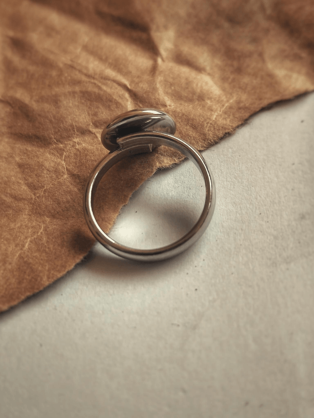 Preserved Floral Ring