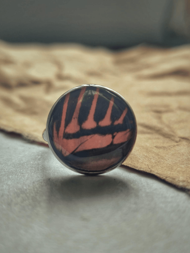 Butterfly Wing Ring