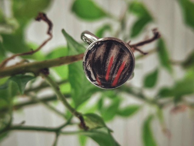Butterfly Wing Ring