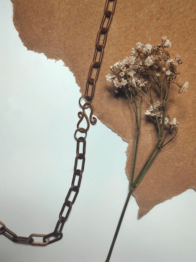 Yooperlite & Real Rustic Moth Necklace