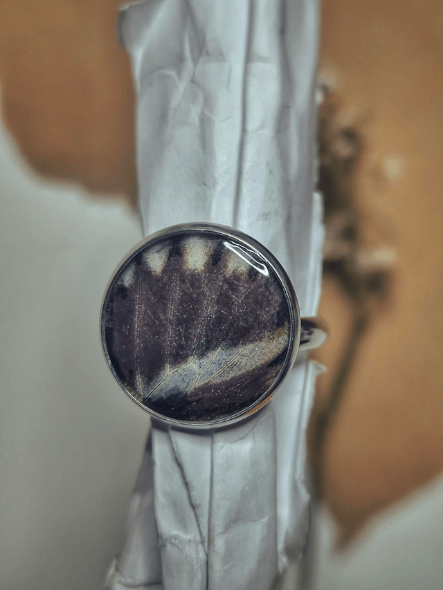 Butterfly Wing Ring